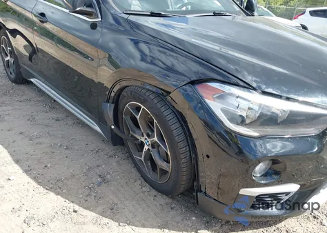 2018 BMW X1 xDrive28I из США, поврежденный, VIN WBXHT3C35J3H30459